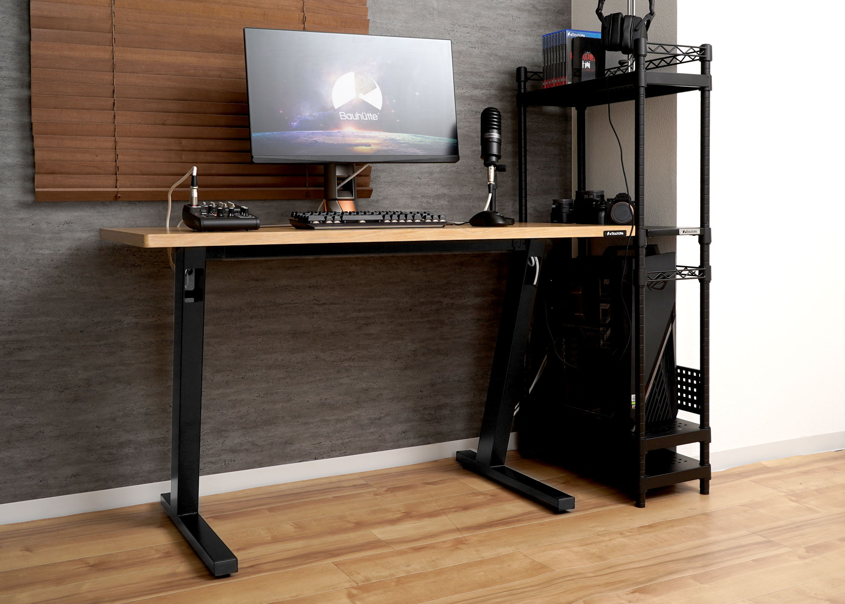 ゲーミングデスク『ケーブルマスター』 BHD-CM | Bauhütte®