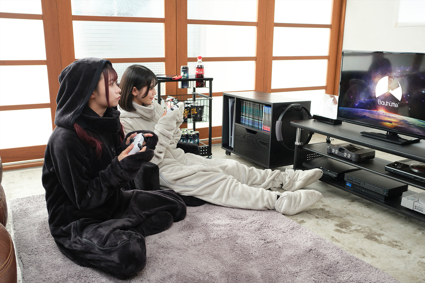 ゲーム機収納ラック キャビネットタイプ BHS-640G | Bauhütte®