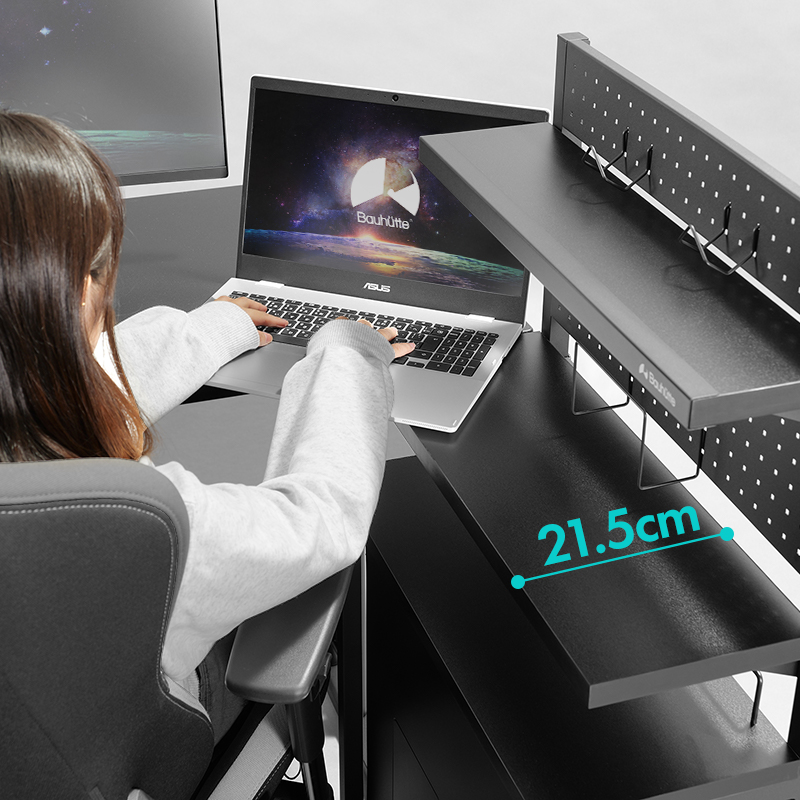 デスクサイドPCラック BHS-600SS/1000SS | Bauhütte®