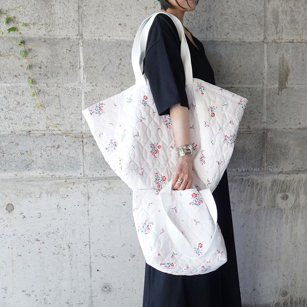 HOLIDAY FLOWER QUILTING BIG BAG ELENDEEKetc セレクトショップ｜Bay