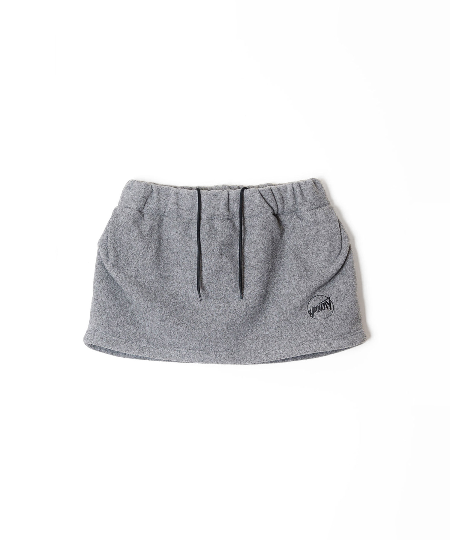 HOLIDAY CLASSIC FLEECE TUCK MINI SKIRT ELENDEEKetc セレクト