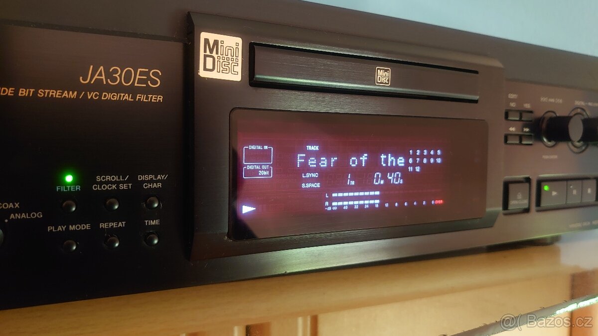 Used Sony MDS-JA30 ES CD players for Sale | HifiShark.com