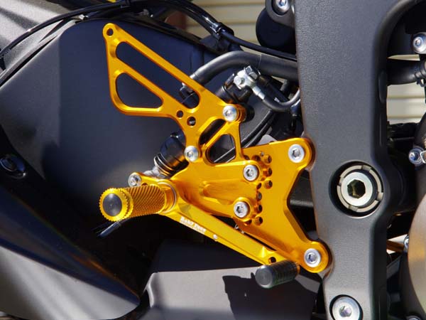 ZX6R ('13-) BACK STEP