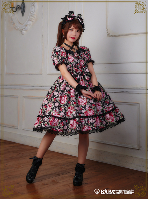路面店限定 BABY「シュガーブーケ～永遠の乙女の憧れ～柄シリーズ