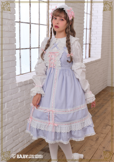 BABYクラシカルシリーズ ベビードールジャンパースカート | BABY, THE