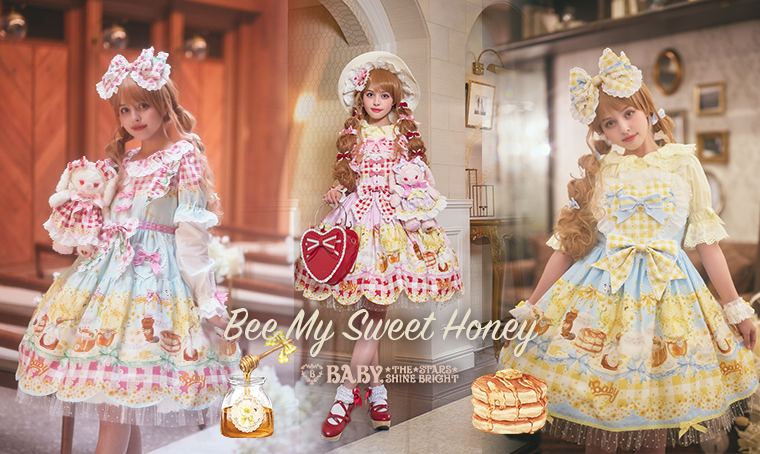 Bee My Sweet Honey柄 | BABY, THE STARS SHINE BRIGHT
