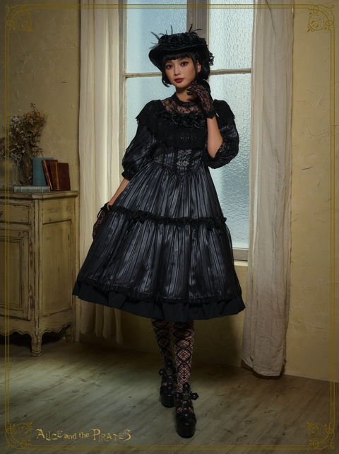 薔薇とレースのロマンチックスィートジャンクジャーナル*Brilliant