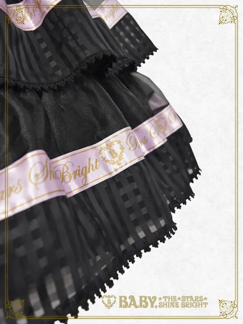 BABY池袋店 9周年記念「Sweet Best Wishesジャンパースカート＆リボン