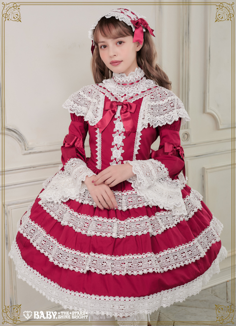 エリザベスワンピース＆ヘッドドレスセット | BABY, THE STARS SHINE