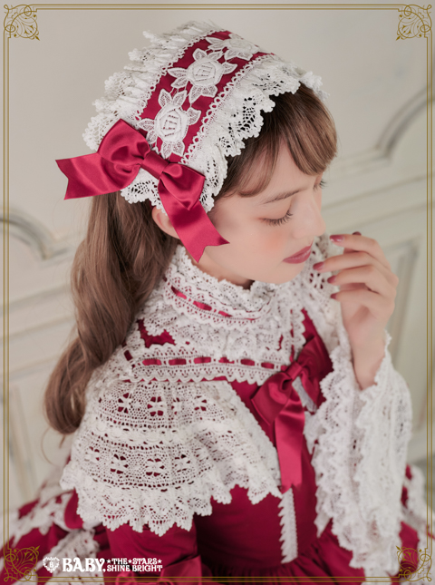 エリザベスワンピース＆ヘッドドレスセット | BABY, THE STARS SHINE