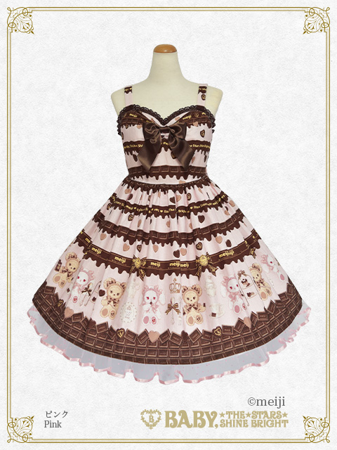 ALICE and the PIRATES原宿店「明治ミルクチョコレート×BABY,THE STARS