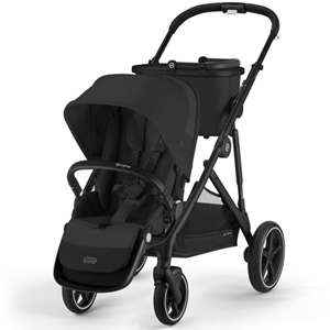 最新モデル】サイベックス ガゼルS ベビーカー / ムーンブラック cybex