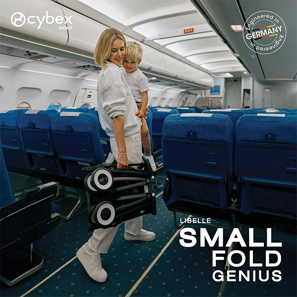 2025年最新モデル】サイベックス リベル ベビーカー / ストーミー