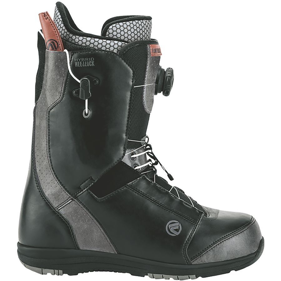 Flow Tracer Heel-Lock Coiler Boa Snowboard Boot - Men's - Snowboard