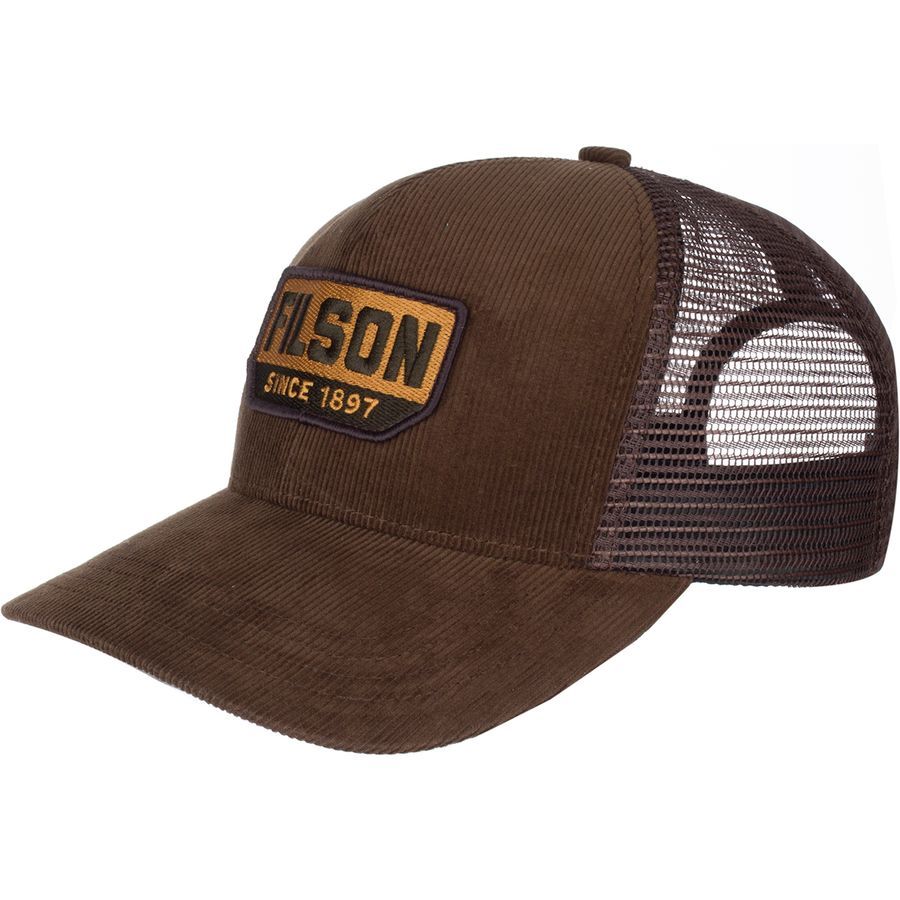 Filson Corduroy Logger Mesh Cap - Men's - Accessories