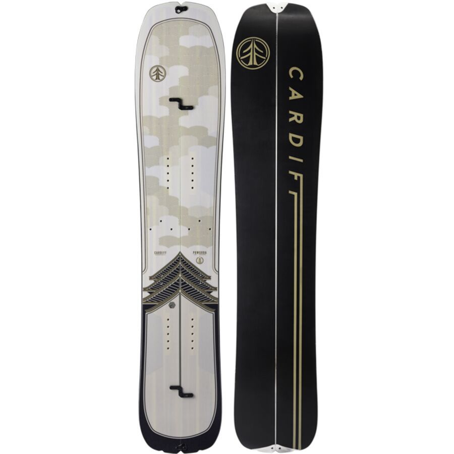 Cardiff Snowcraft Powgoda Enduro Split Snowboard - 2025 - Snowboard