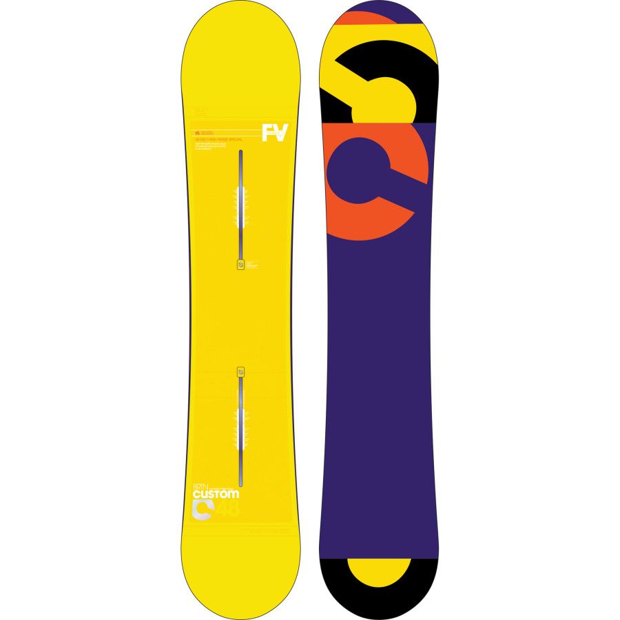 Burton Custom Flying V Snowboard - Snowboard
