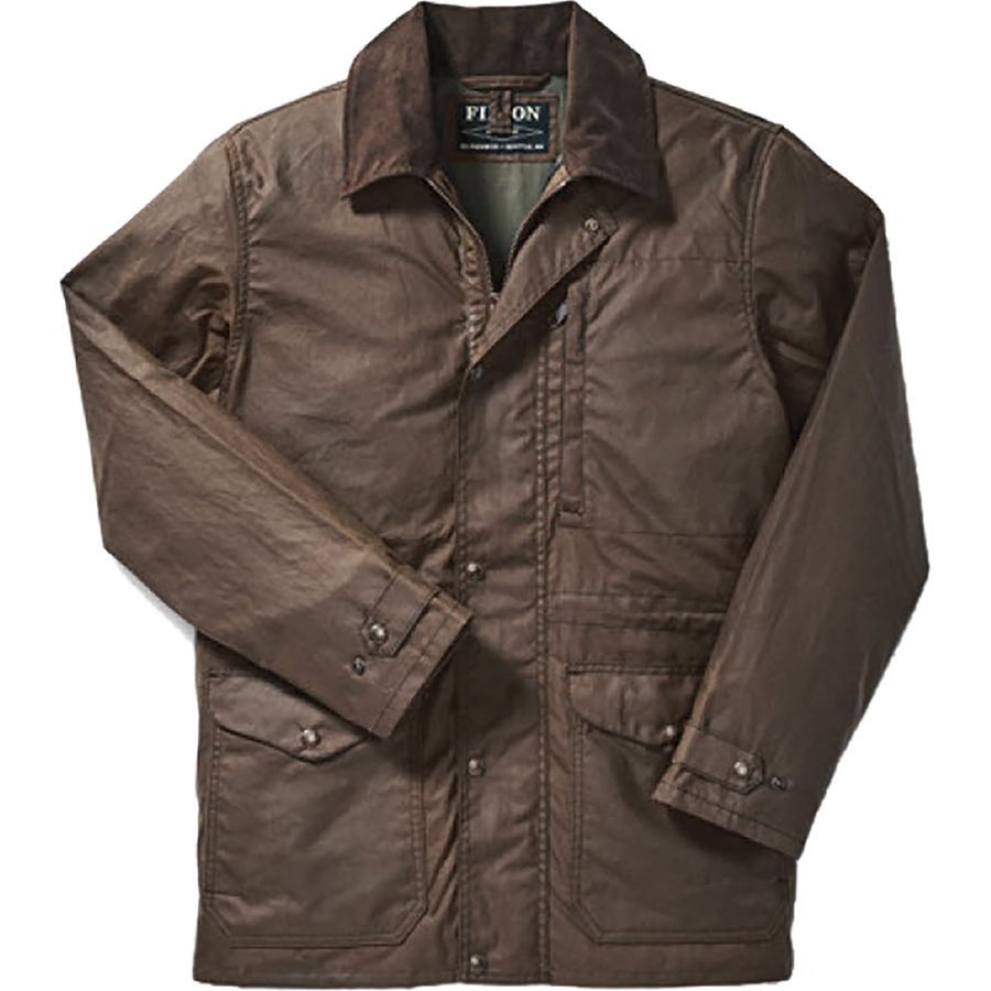 Filson Cover Cloth Mile Marker Coat - Men's - Clothing