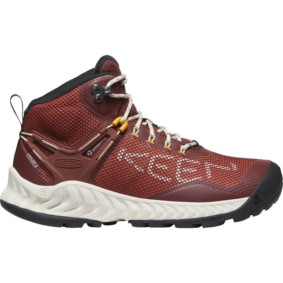 KEEN NXIS Evo Mid Waterproof Hiking Boot - Women's - Footwear