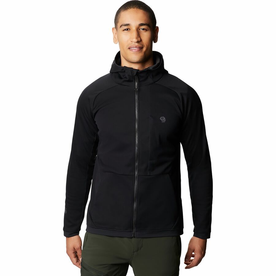 Mountain Hardwear Mountain Tech II Hooded Jacket - Men's - Clothing