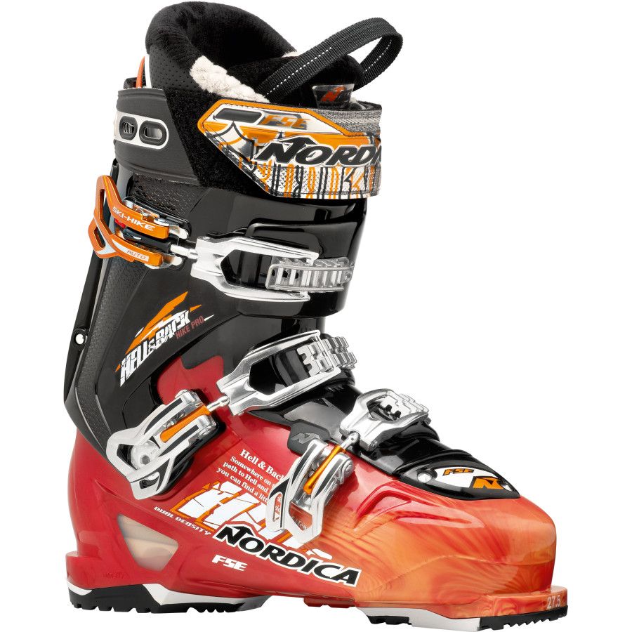 Nordica Hell and Back Hike Pro Ski Boot - Men's - Ski