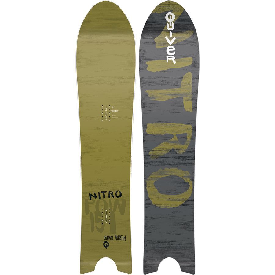 Nitro Quiver Pow Snowboard - Snowboard