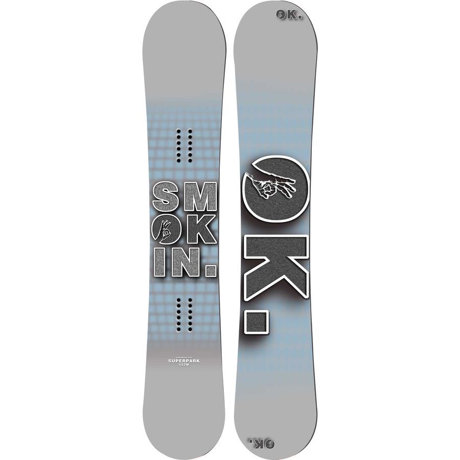 Smokin Superpark Snowboard - Wide - Snowboard