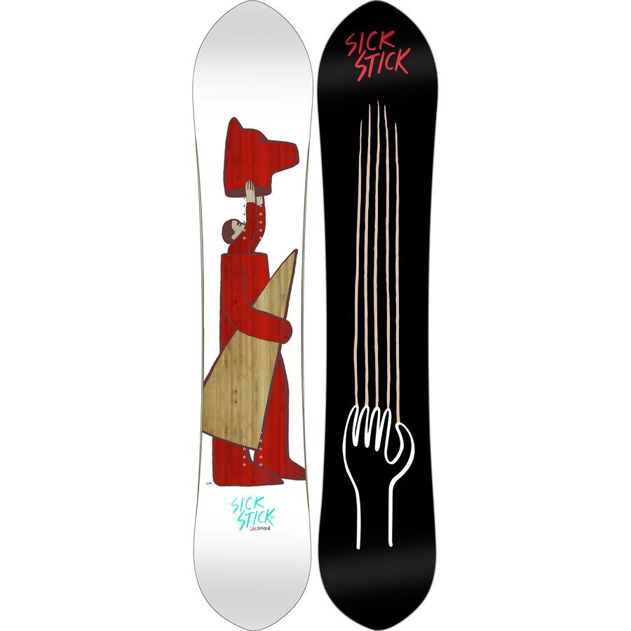 Salomon Snowboards Sick Stick Snowboard - Snowboard