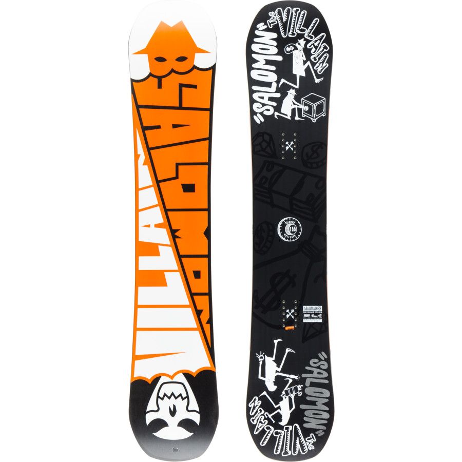 Salomon Snowboards Villain Snowboard - Snowboard