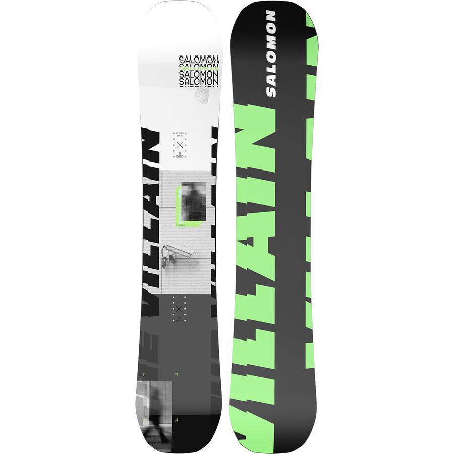 Salomon Villain Snowboard - 2022 - Snowboard