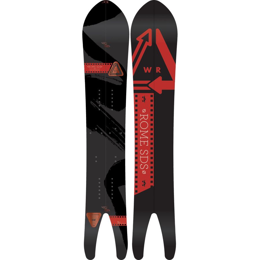 Rome Whiteroom Swallowtail Splitboard - Snowboard