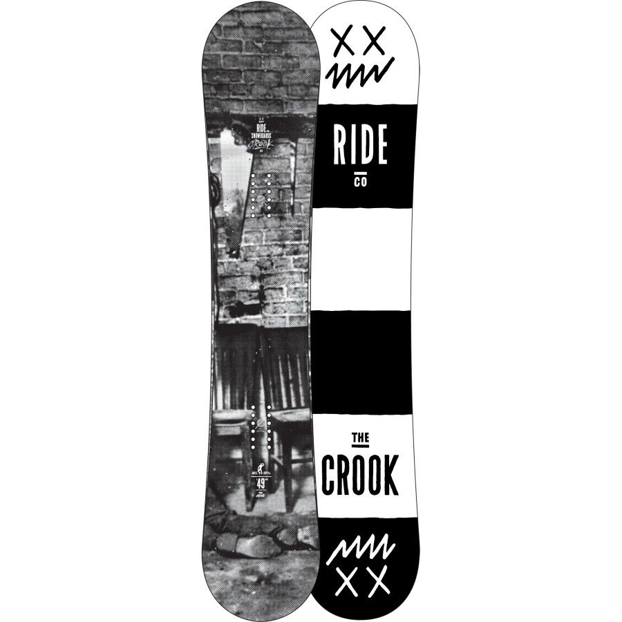 Ride Crook Snowboard - Snowboard