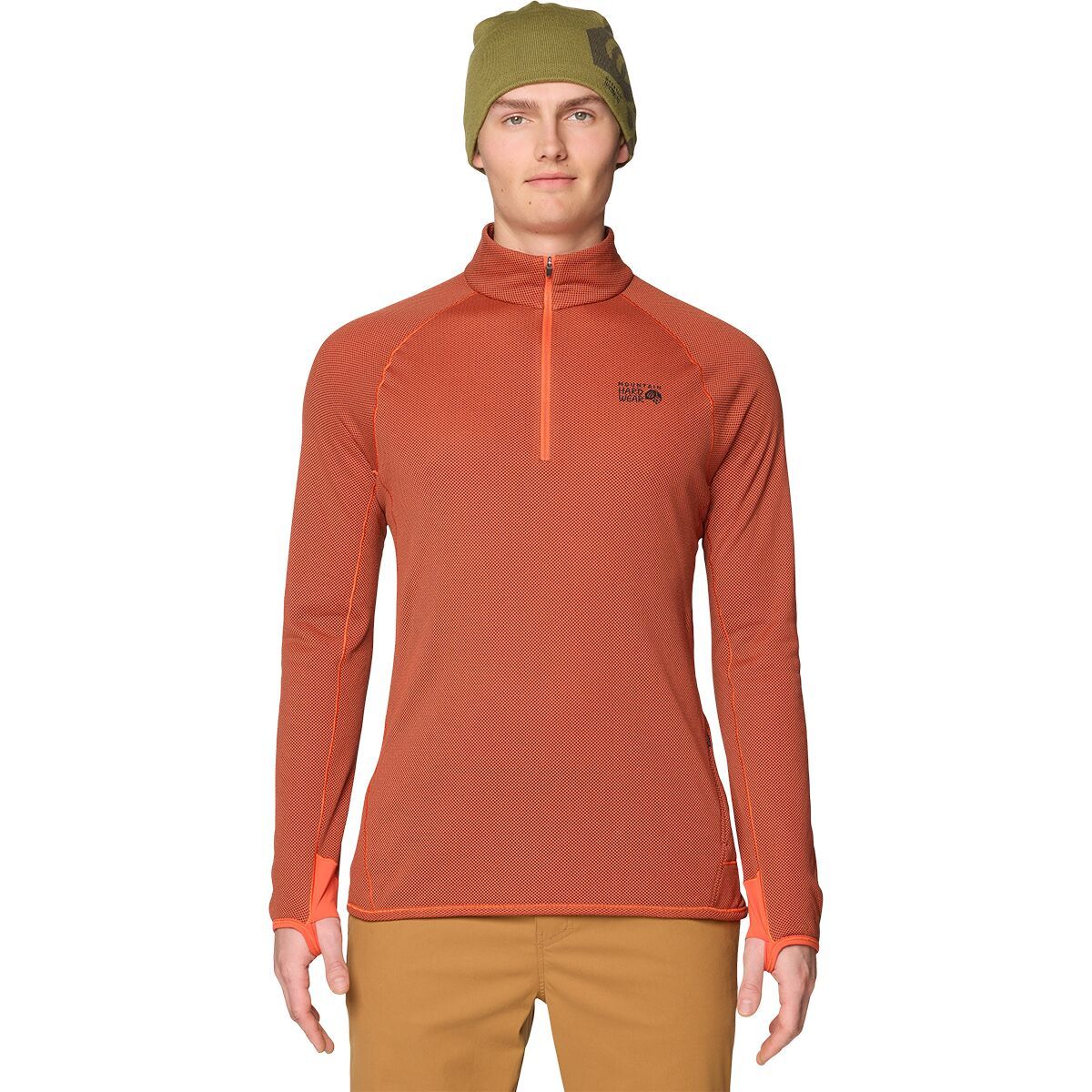 Mountain Hardwear AirMesh 1/2-Zip Pullover - Men's - Clothing