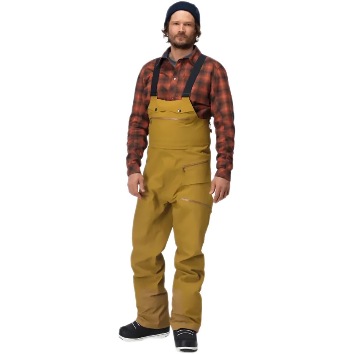 Norrona Tamok GORE-TEX PRO Bib Pant - Men's - Clothing