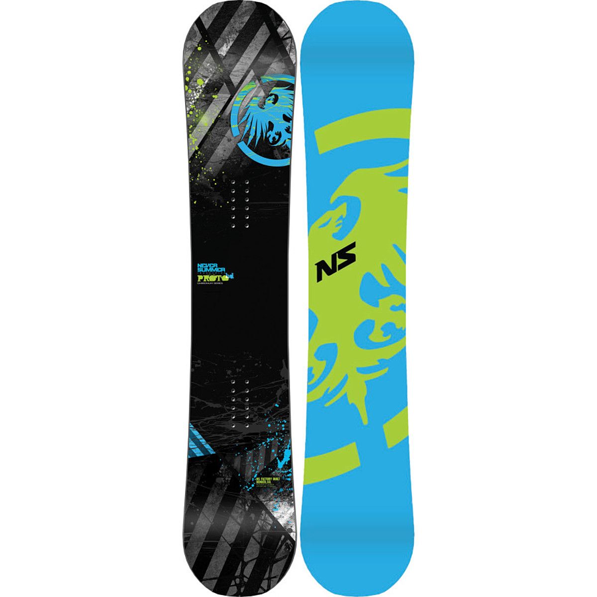 Never Summer Proto HD Snowboard - Snowboard