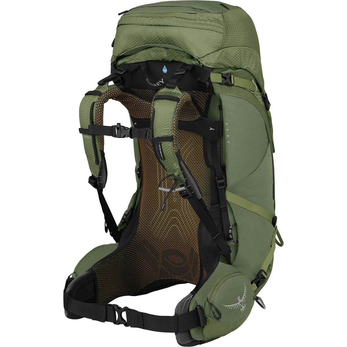 Osprey Packs Atmos AG 50L Backpack - Hike & Camp