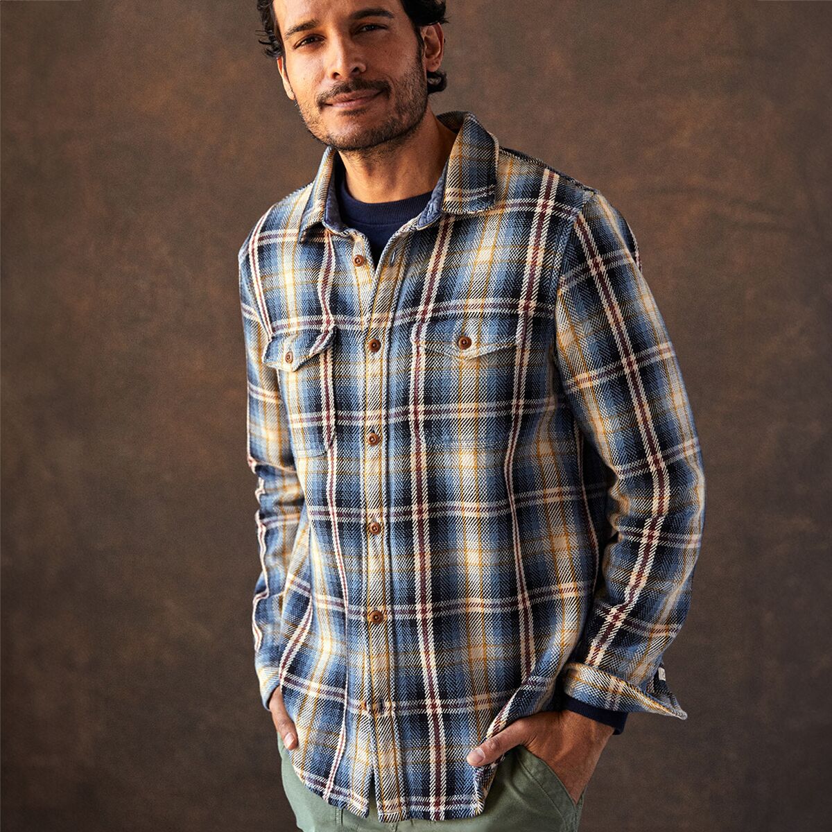 Outerknown Blanket Shirt - Men's - Clothing