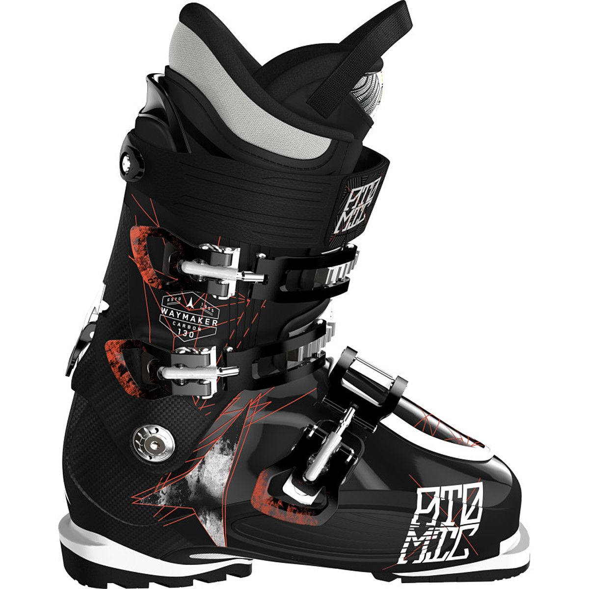 Atomic Waymaker Carbon 130 Ski Boot - Men's - Ski