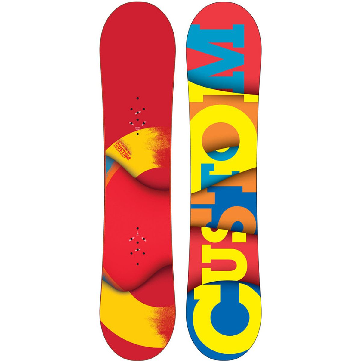 Burton Custom Smalls Flying V Snowboard - Kids' - Kids