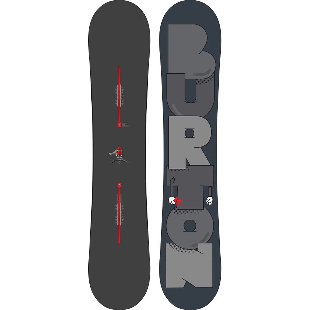 Burton Super Hero Snowboard - Snowboard