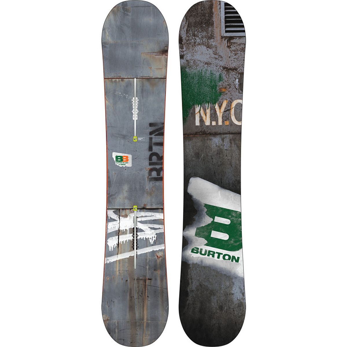 Burton Blunt Snowboard - Wide - Snowboard