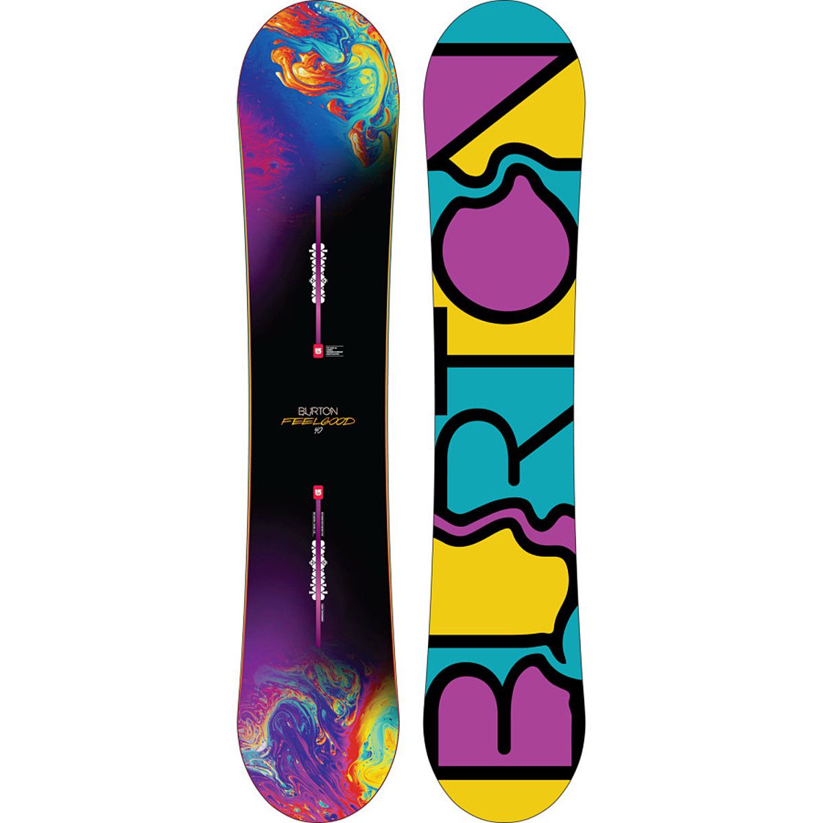 Burton Feelgood Snowboard - Women's - Snowboard
