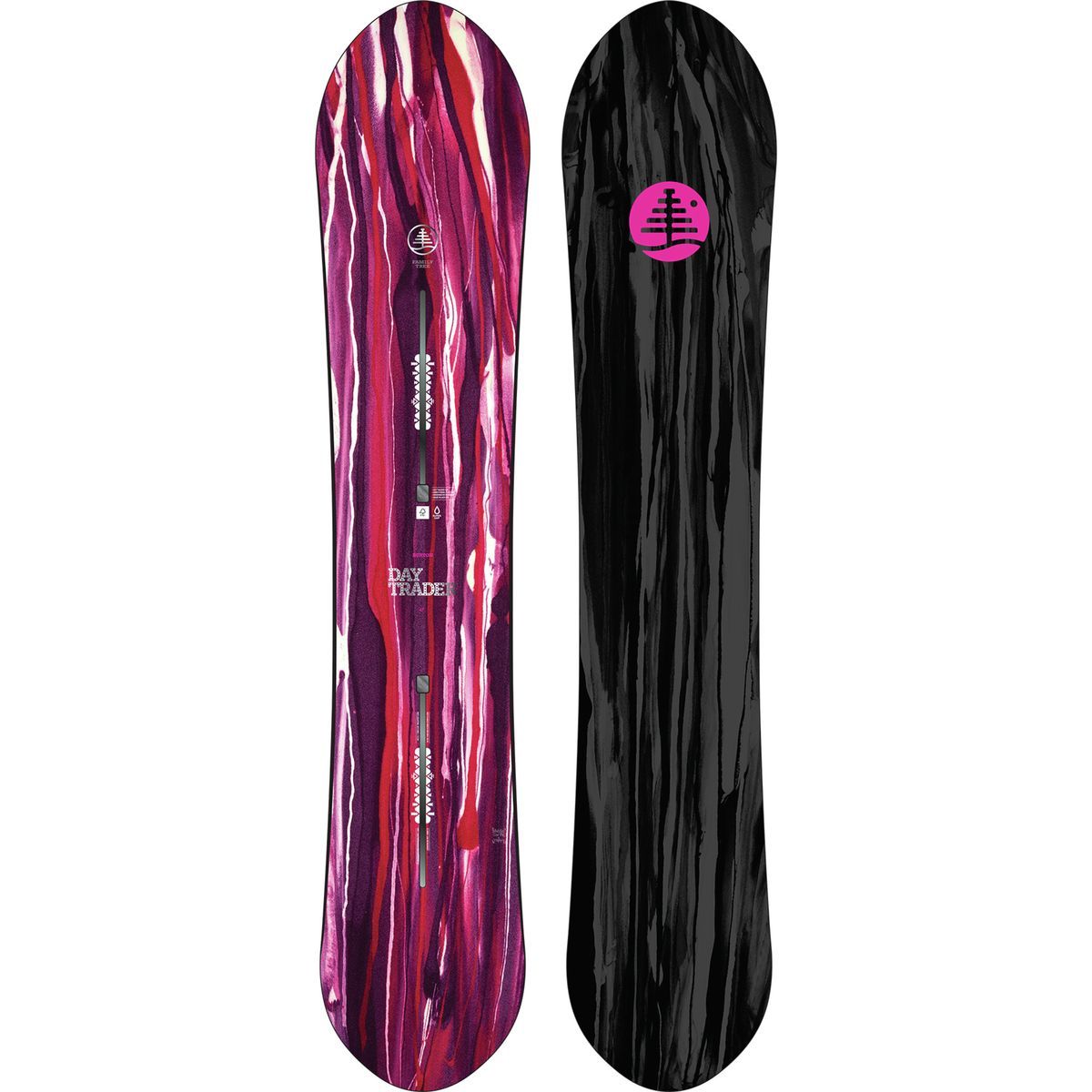 Burton Family Tree Day Trader Snowboard - Women's - Snowboard