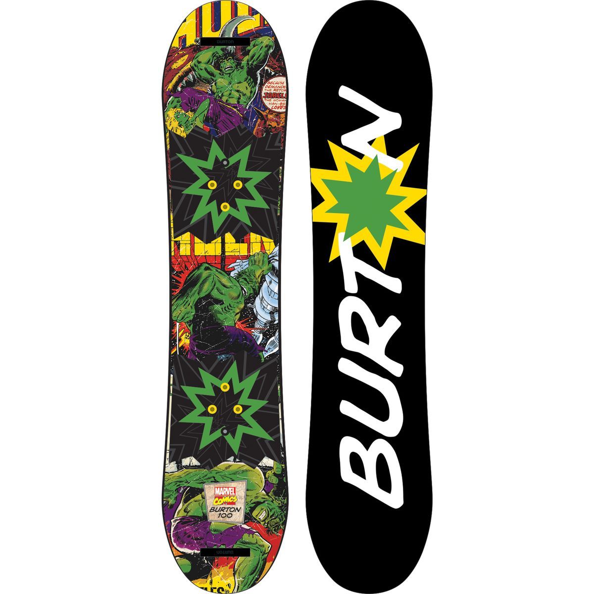 Burton Chopper Limited Marvel Snowboard - Kids' - Kids