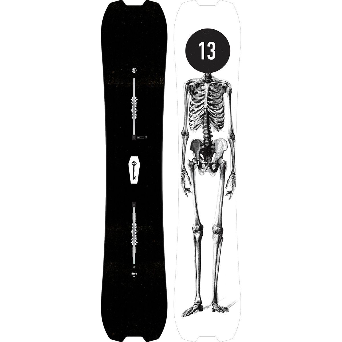 Burton Skeleton Key Twin Snowboard - Snowboard