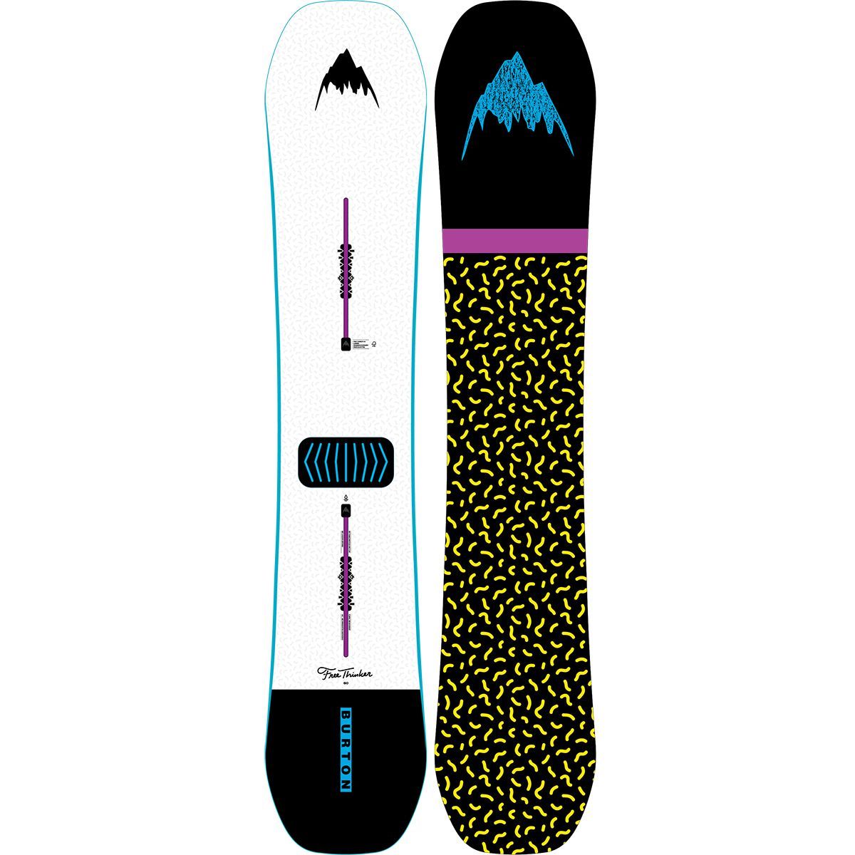 Burton Free Thinker Snowboard - Wide - Snowboard