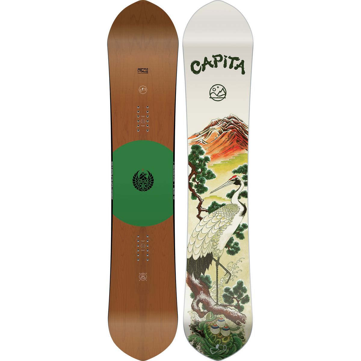 Capita Kazu Kokubo Pro Snowboard - Men's - Snowboard