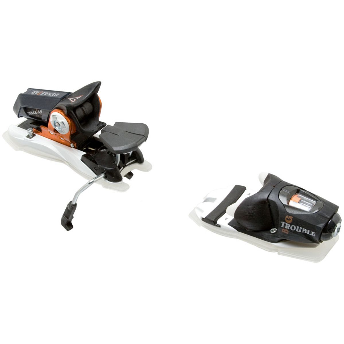 Look PX 12 TI JIB Wide Big Trouble Ski Binding - Ski