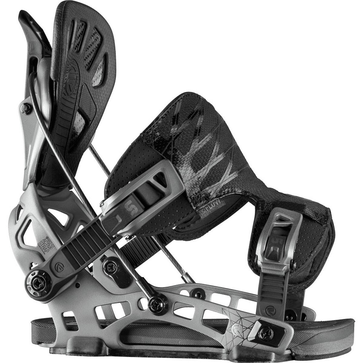 Flow NX2-GT Fusion Snowboard Binding - Snowboard
