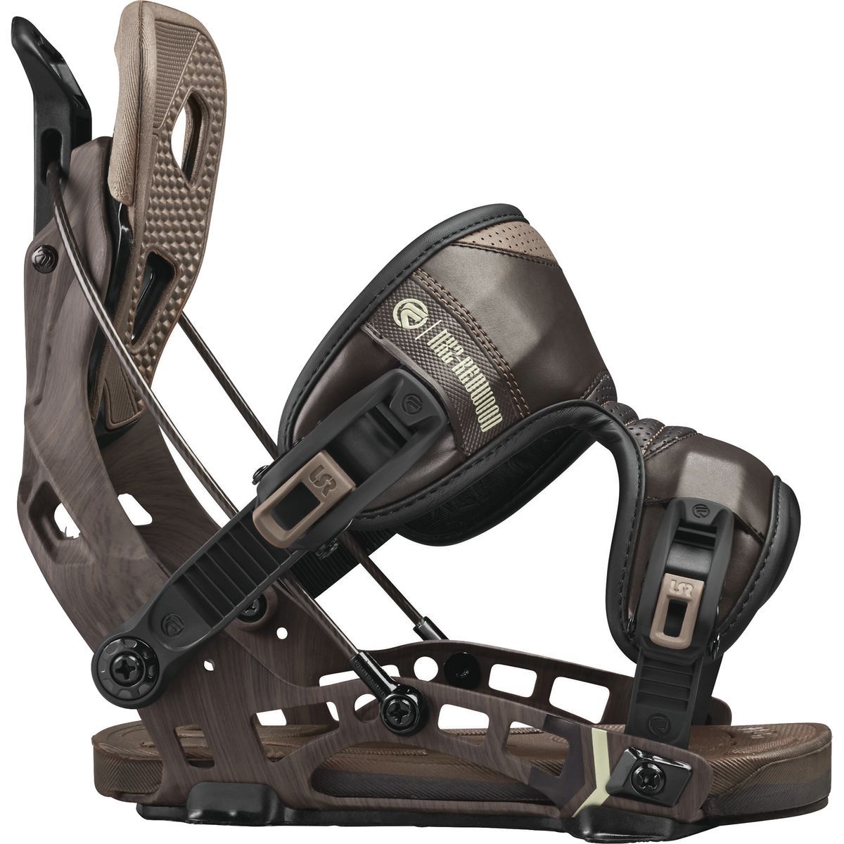 Flow NX2-Redwood Fusion Snowboard Binding - Snowboard
